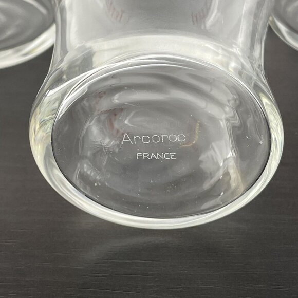 Tetley's English Ale Pint Glasse's Beer Glass Set of 4 France - Picture 4 of 5